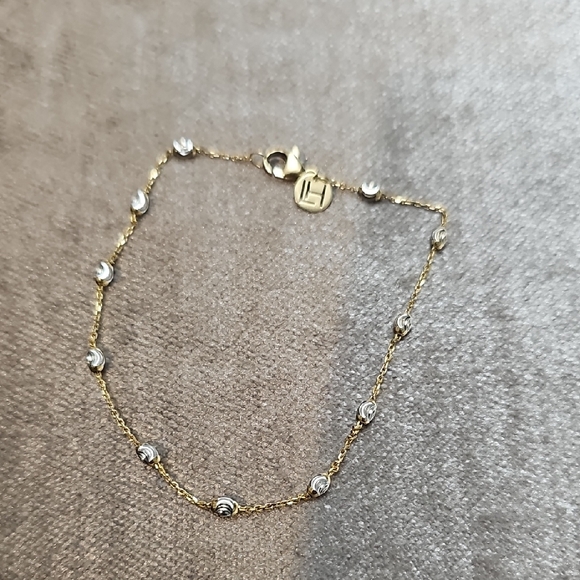 Logan Hollowell 14k Solid Gold Bracelet - Picture 1 of 4